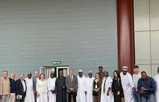 Başkan Yüce Nijerya’da Sakarya’nın avantajlarını...