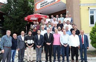 Başkan Yüce: “Şehrin eğitim geleceğine yeni...