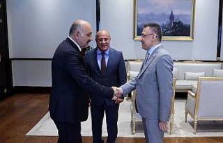 Başkan Zelyurt’dan, Cumhurbaşkanı Yardımcısı...