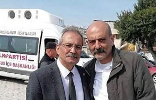 Başkanı Bozdoğan’ın kardeşi aracında kalp...