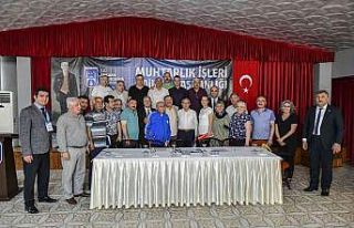 Başkentli muhtarlar ABB ile çözüm masasında buluşuyor