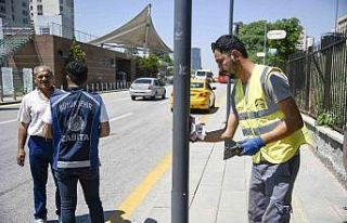 Başkent’te izinsiz asılan afişlere geçit yok