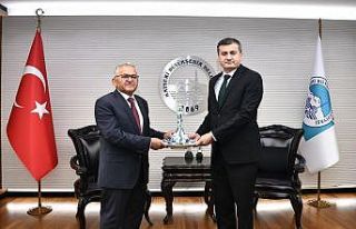 Başsavcı Akın’dan Başkan Büyükkılıç’a...