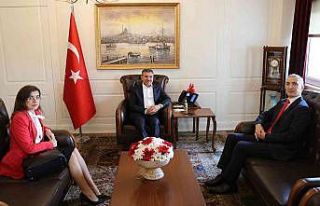 Başsavcı Çelik’ten veda ziyareti