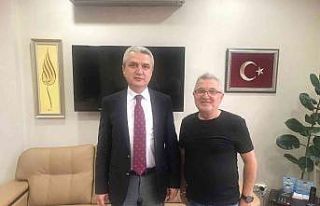 Başsavcı Ceylan’a veda ziyaretleri