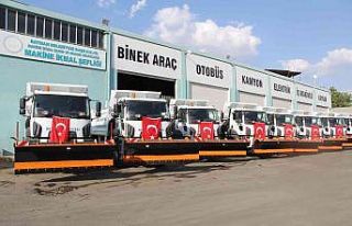 Batman Belediyesi araç filosuna 13 aracı daha kattı