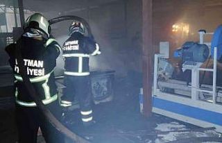 Batman belediyesi itfaiye ekipleri son 3 yılda 10...