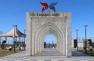 Batman’da 15 bin metrekarelik “Karabağ parkı”...
