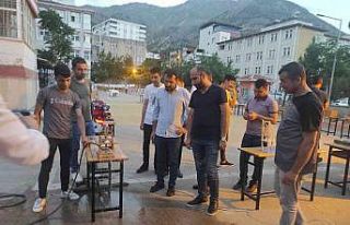 Batman’da coğrafya ve resim sergisinde 300 eser...