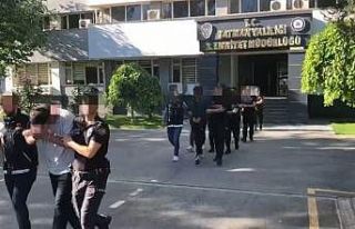 Batman’da eş zamanlı uyuşturucu operasyonu: 14...