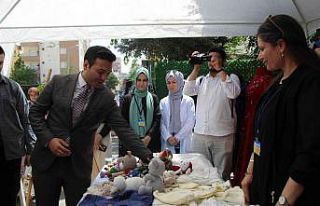 Batman’da ’Hayat boyu öğrenme’ sergisi