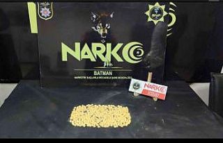 Batman’da uyuşturucu operasyonunda 5 tutuklama