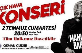 Battalgazi’de Manuş Baba rüzgarı esecek