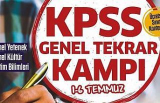 Battalgazi’de memur adaylarına eğitim desteği