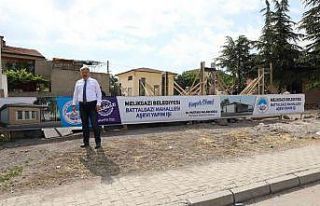 Battalgazi’deki Aşevi İnşaatı hızla tamamlanıyor