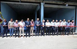 Battalgazi’deki ilk Atık Getirme Merkezi hizmete...