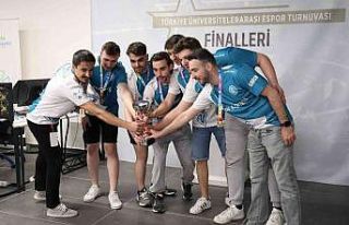 BAÜN E-Spor takımı Türkiye şampiyonu