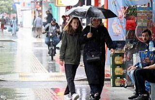 Bayburt için kuvvetli yağış uyarısı