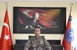 Bayburt POMEM Müdürü Günel’e gazilik unvanı