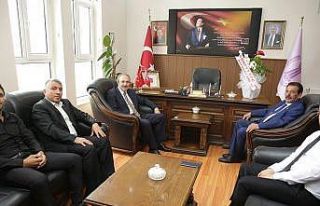 Bayburtlu esnafın sorunları ele alındı