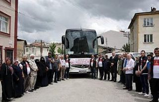 Bayburtlu şehit aileleri ve gaziler Çanakkale gezisi...