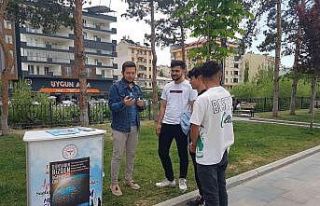 Bayburt’ta “Dünya Tütünsüz Günü” etkinliği