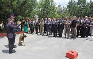 Bayburt’ta jandarmanın 183’ncü yaşı kutlanıyor