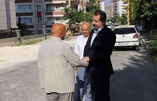 Baydilli saha gezileriyle çalışmaları inceliyor