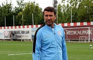 Bayram Bektaş: “Şampiyonluğun yolu aile gibi...