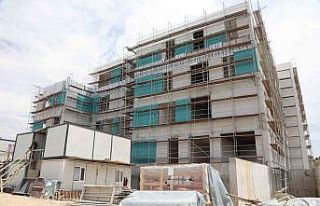 Bayramoğlu Sağlık Kompleksinde çalışmalar sürüyor
