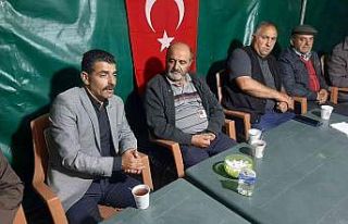 BBP İlçe Başkanından şehit ailesi ziyaret