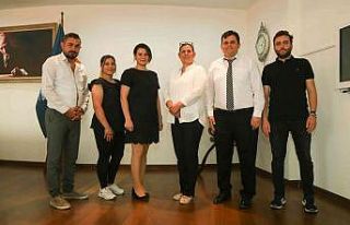 BBP Nazilli İlçe yönetimi Başkan Çerçioğlu...