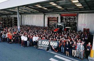 Beauvais Massey Ferguson Fabrikası 1 milyonuncu traktörünü...