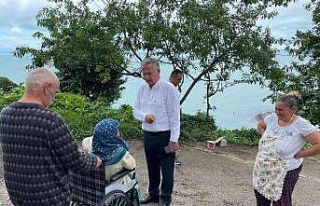 Belediye başkanı sosyal medyada el arabası ile...