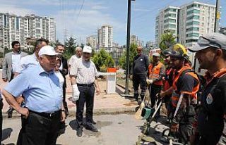 ’Belediye Mahallemizde Çadırı’ ile sorunlar...