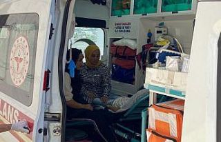 Belediye otobüsü ile tanker çarpıştı, 11 yolcu...