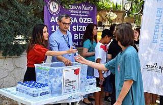 Belediyeden LGS’ye giren öğrenci ve velilere su...