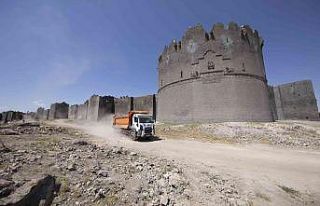 Benusen’de çevre düzenleme çalışması