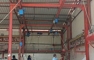 Bergama’da kurban kesim yerlerine denetim