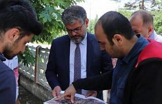 Beşevler-Vezirhan karayolunda yapım ve genişletme...