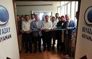 Beyazay Derneği Adıyaman Şubesinin açılışı...