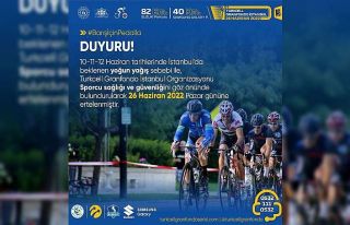 Beykoz’da yapılacak Turkcell Granfondo ertelendi