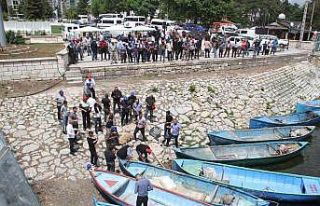 Beyşehir Gölü’nde yeni balık av sezonu dualarla...