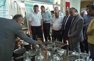 Beyşehir’de bilim fuarında projeler sergilendi