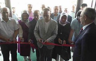 Beyşehir’de yıl son sergisi açıldı