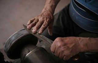 Bıçakçıların Kurban Bayramı mesaisi başladı