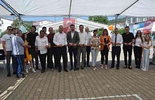 Biga’da 4006 bilim fuarı açıldı