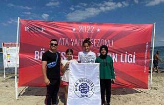 Bigalı sporcular derece döndü