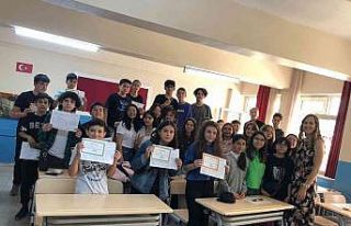 Bilecik’te 37 bin 72 öğrenci karnelerini aldı