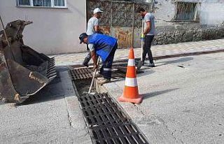 Bilecik’te mazgallarda temizlik